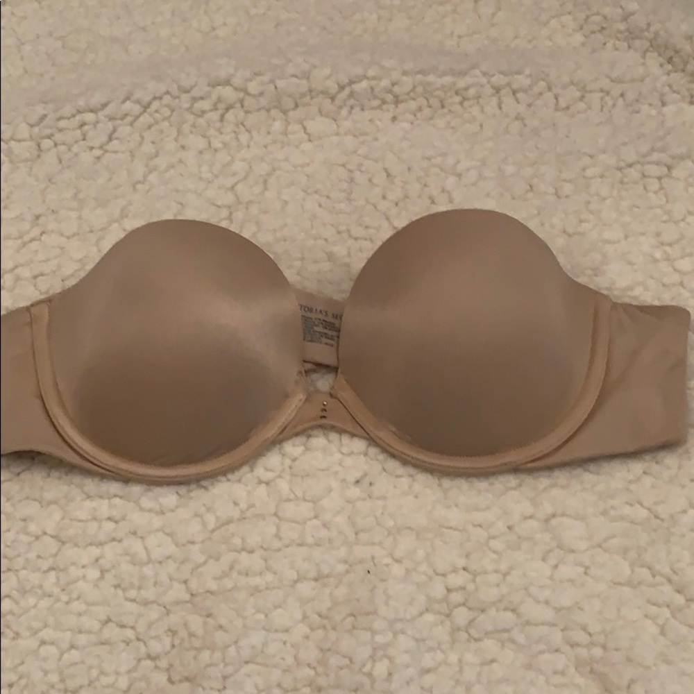 Victoria’s Secret biofit strapless bra 34B